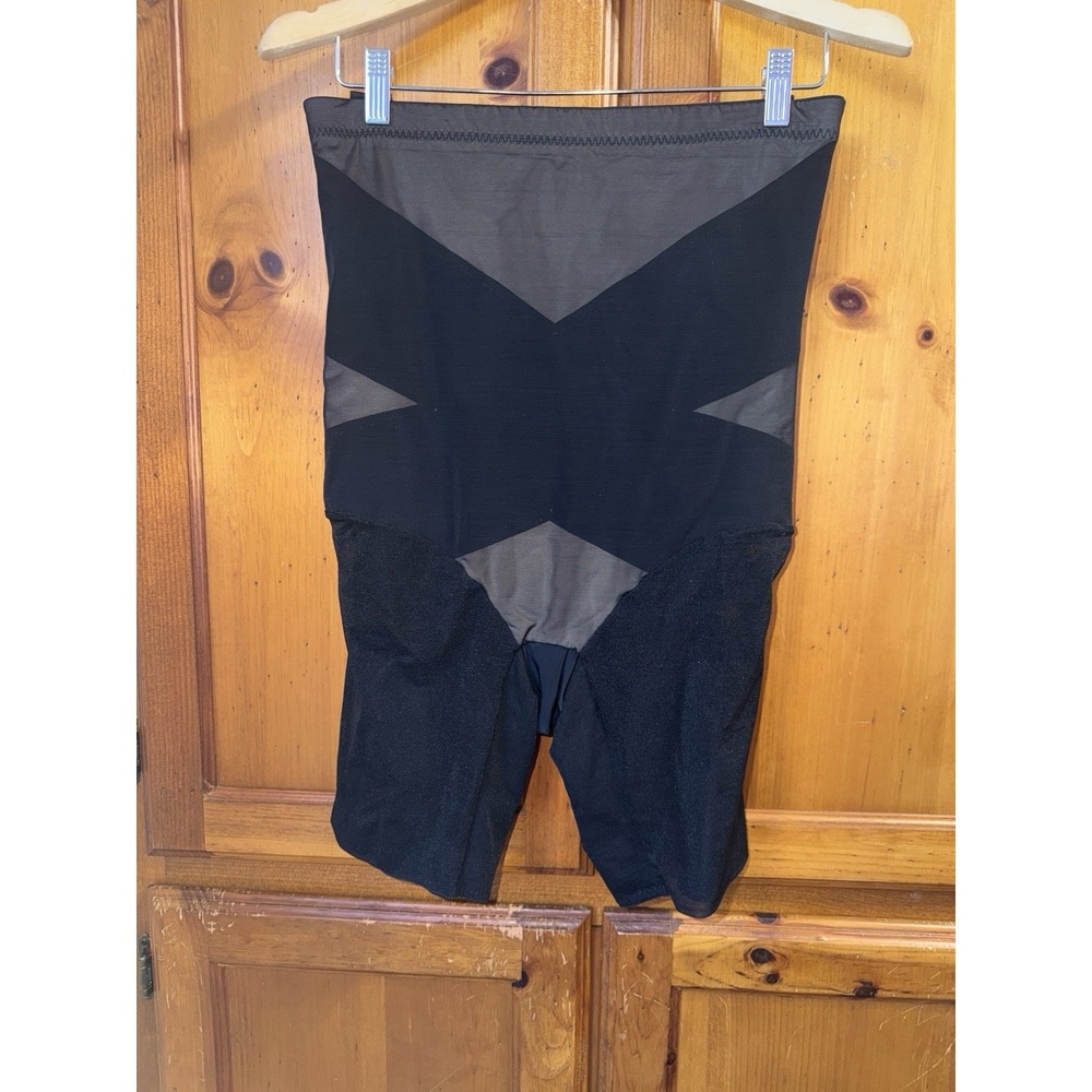 Honeylove Women's 1X Superpower Mid-Thigh Compression Shorts Shapewear Liftwear